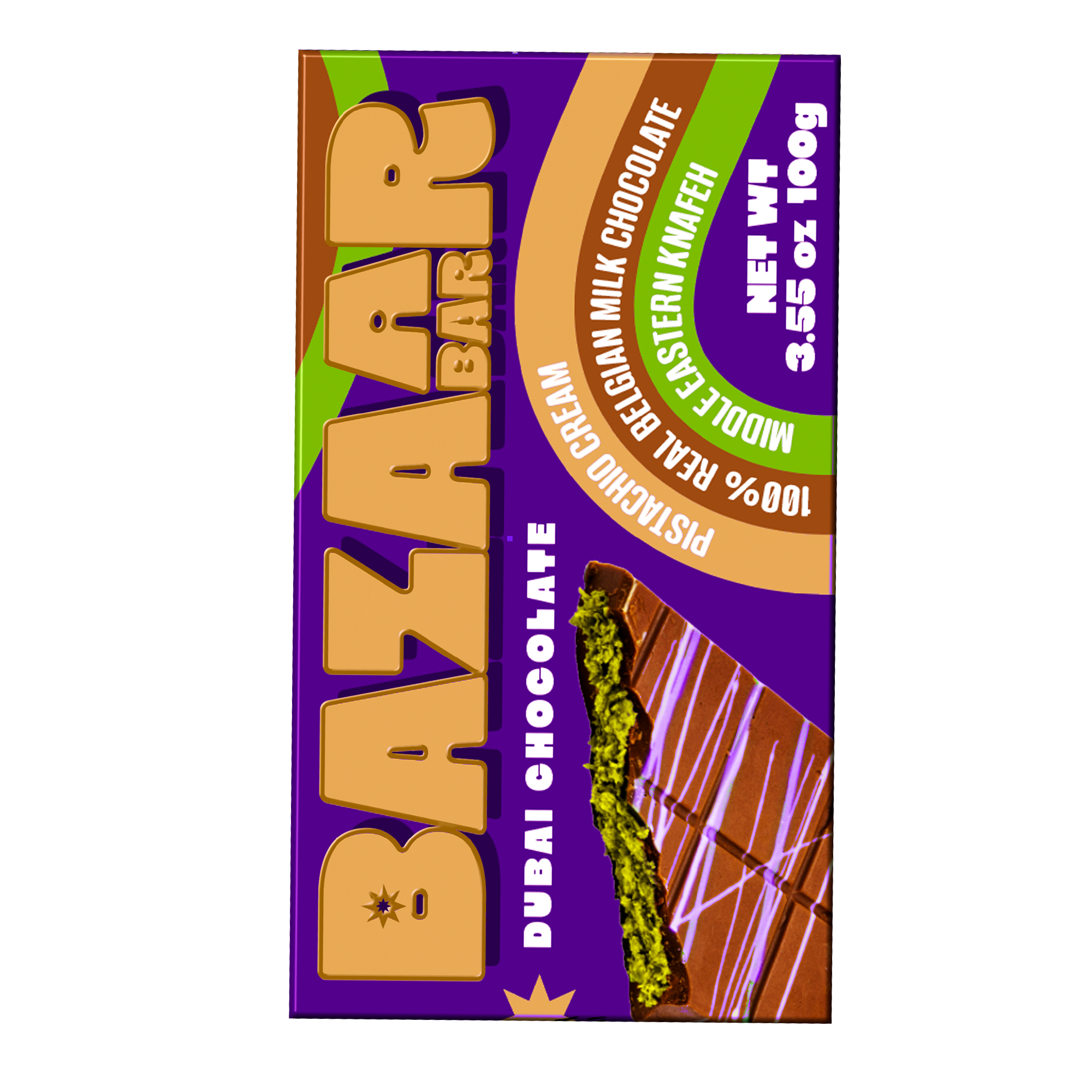 Dubai style chocolate 100g