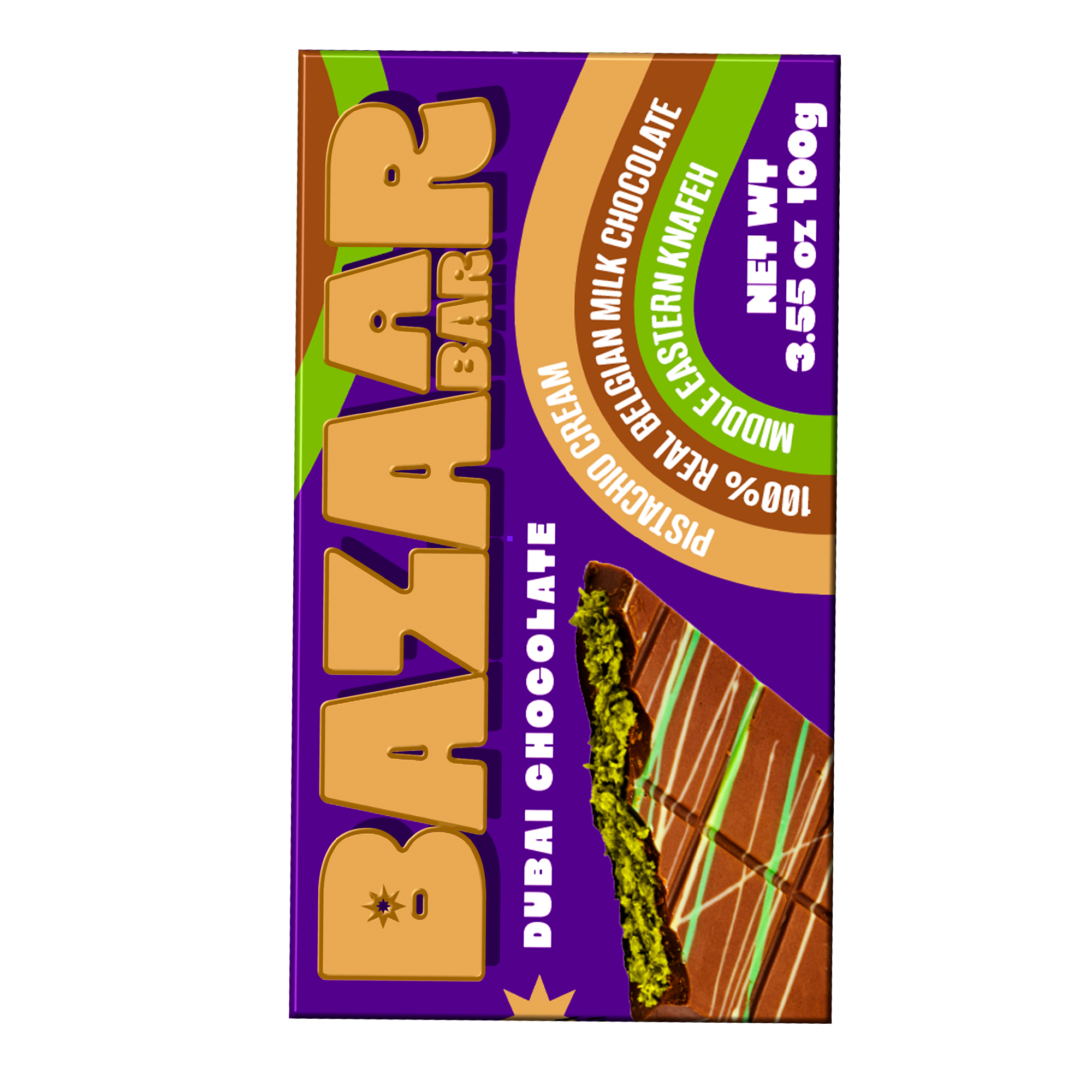 Dubai chocolate 100g