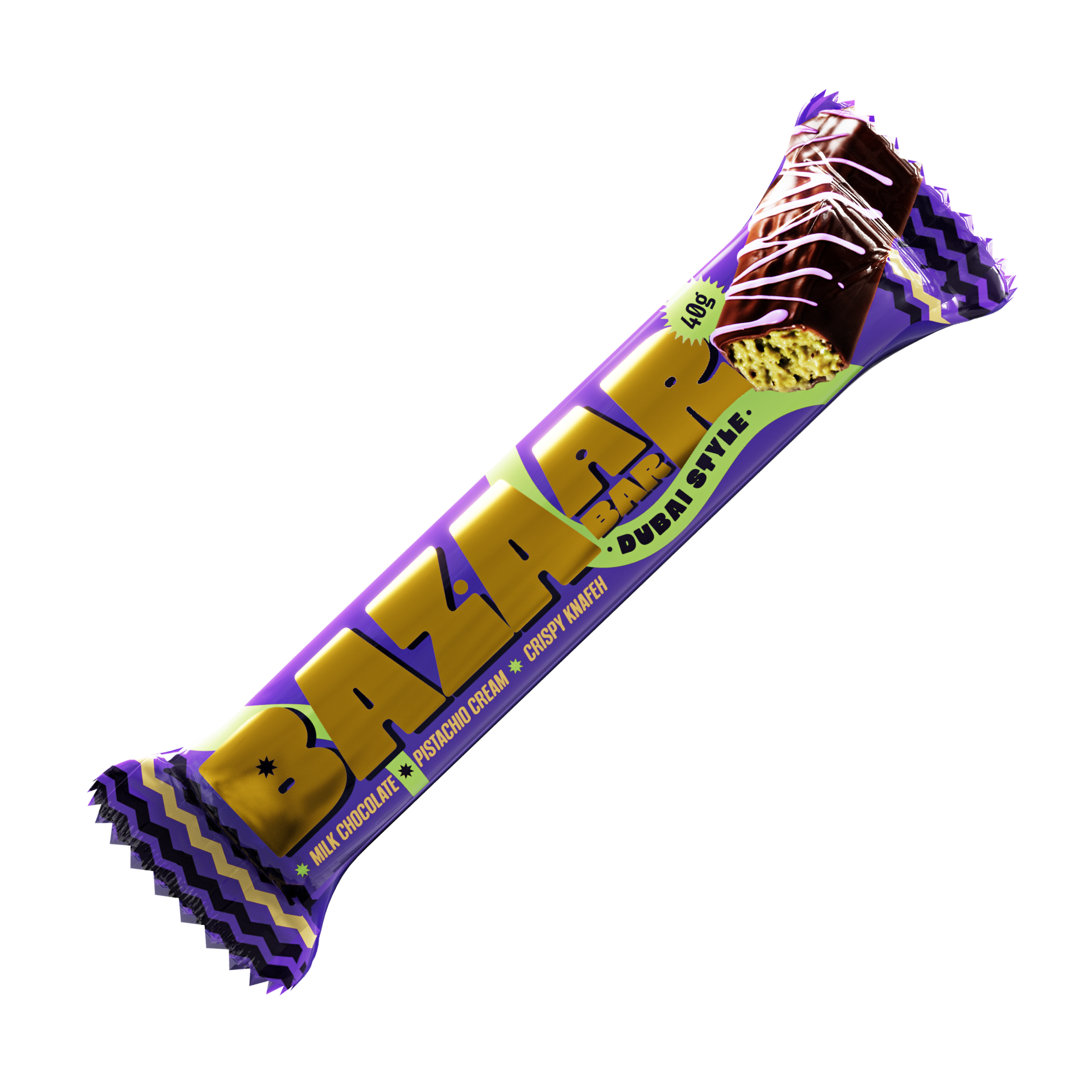 Dubai style chocolate 40g